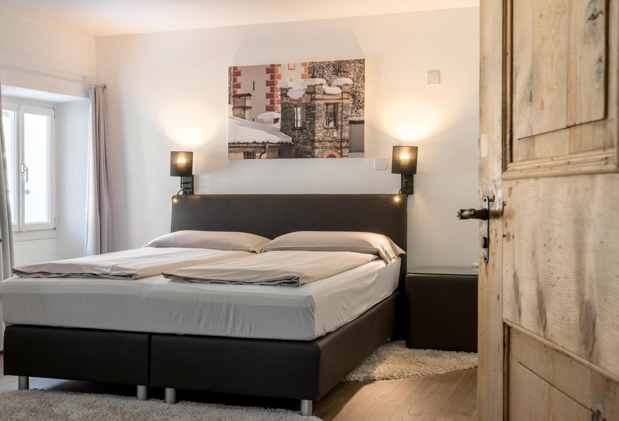 Ca' Del Borgo, Rooms & Suites Poschiavo Eksteriør billede