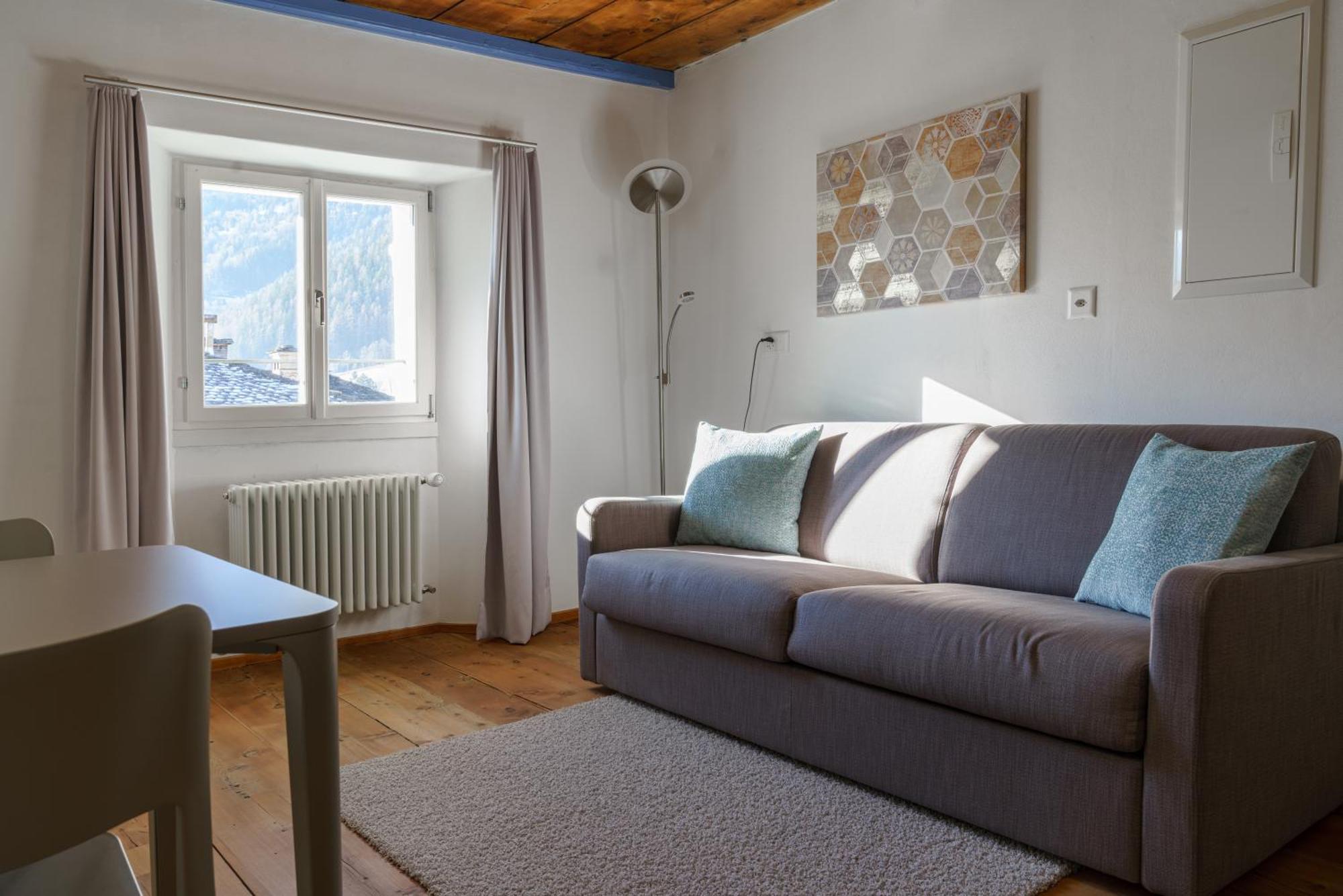 Ca' Del Borgo, Rooms & Suites Poschiavo Eksteriør billede