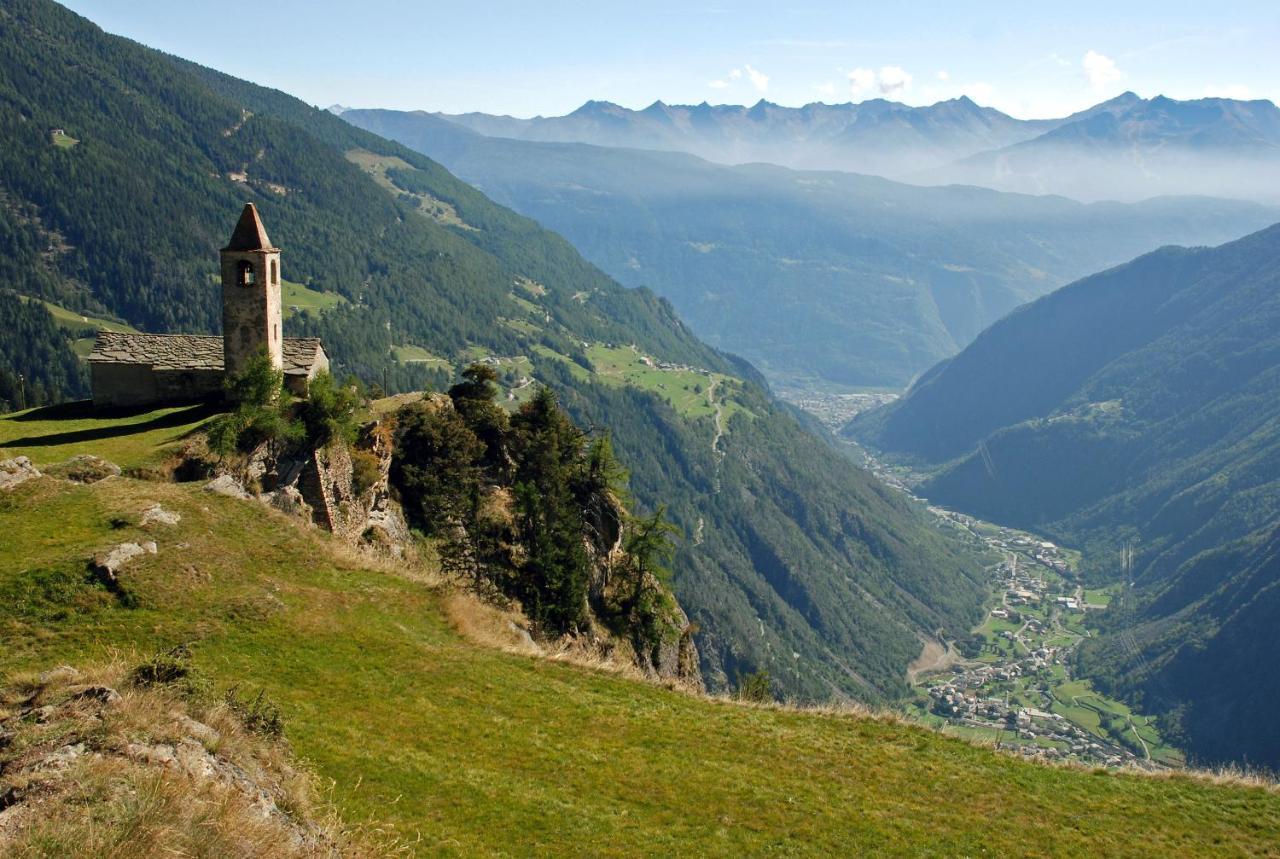 Ca' Del Borgo, Rooms & Suites Poschiavo Eksteriør billede