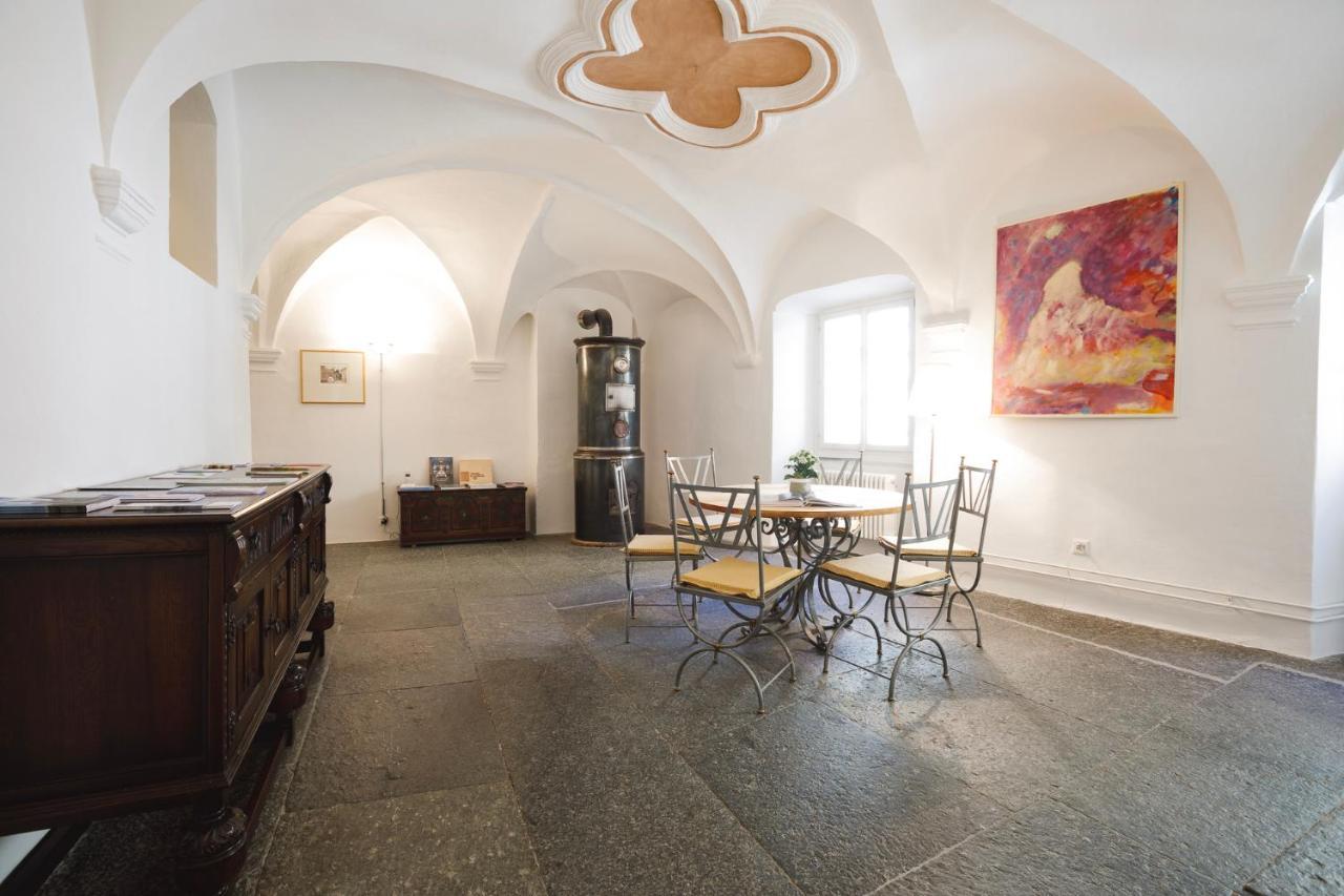 Ca' Del Borgo, Rooms & Suites Poschiavo Eksteriør billede