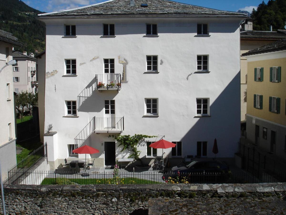 Ca' Del Borgo, Rooms & Suites Poschiavo Eksteriør billede